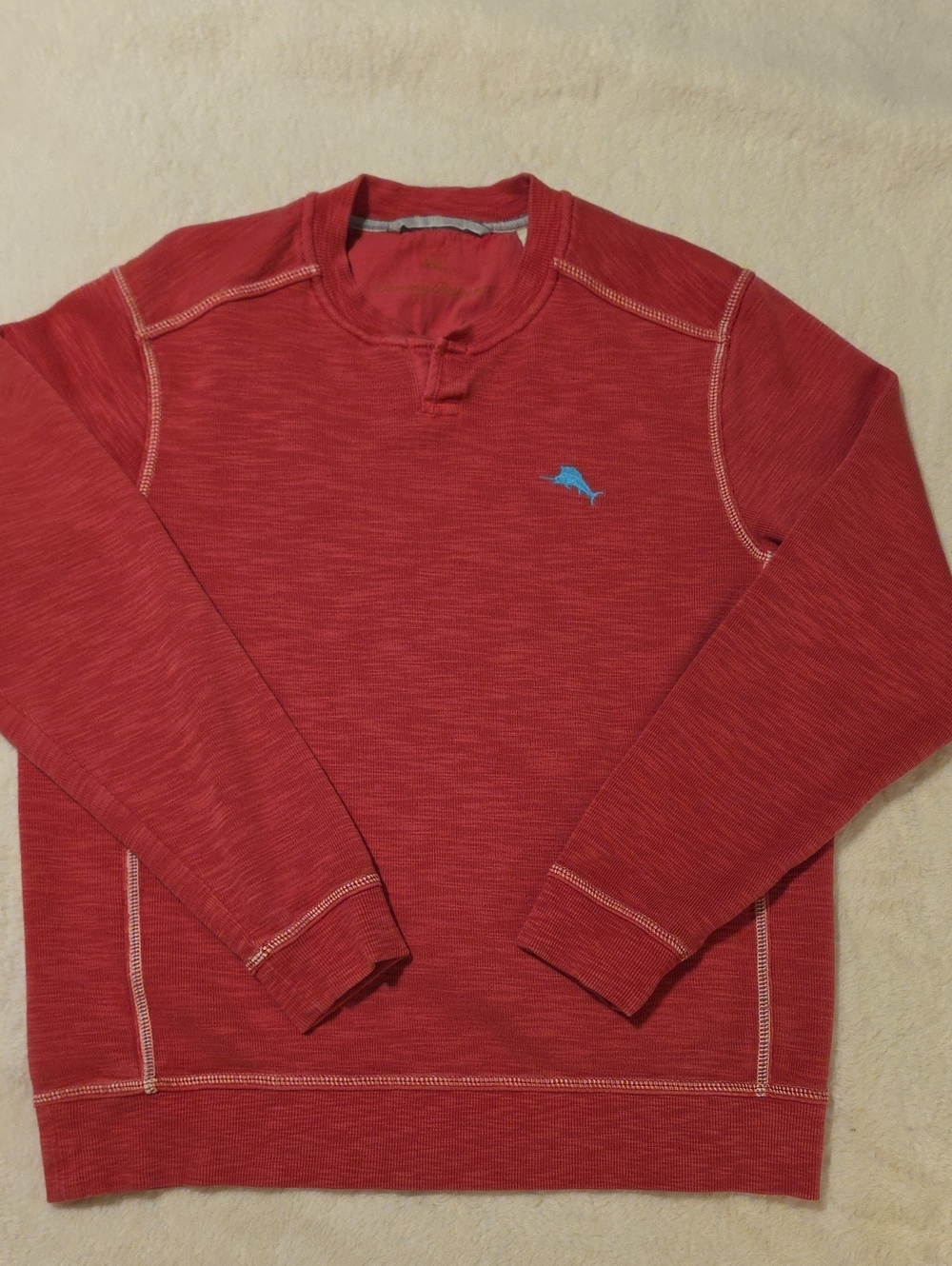 Tommy Bahama Mens Tobago Bay Abaco Sweatshirt Small Size